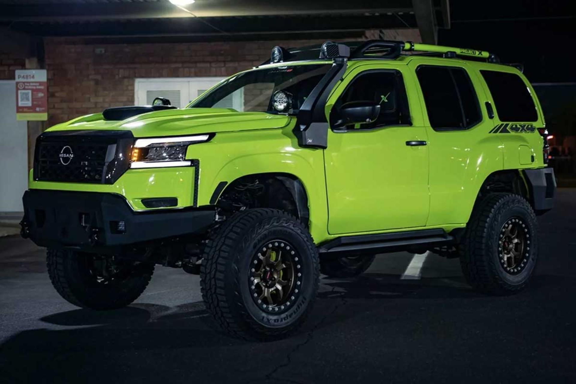 نیسان پروژه X رونیز