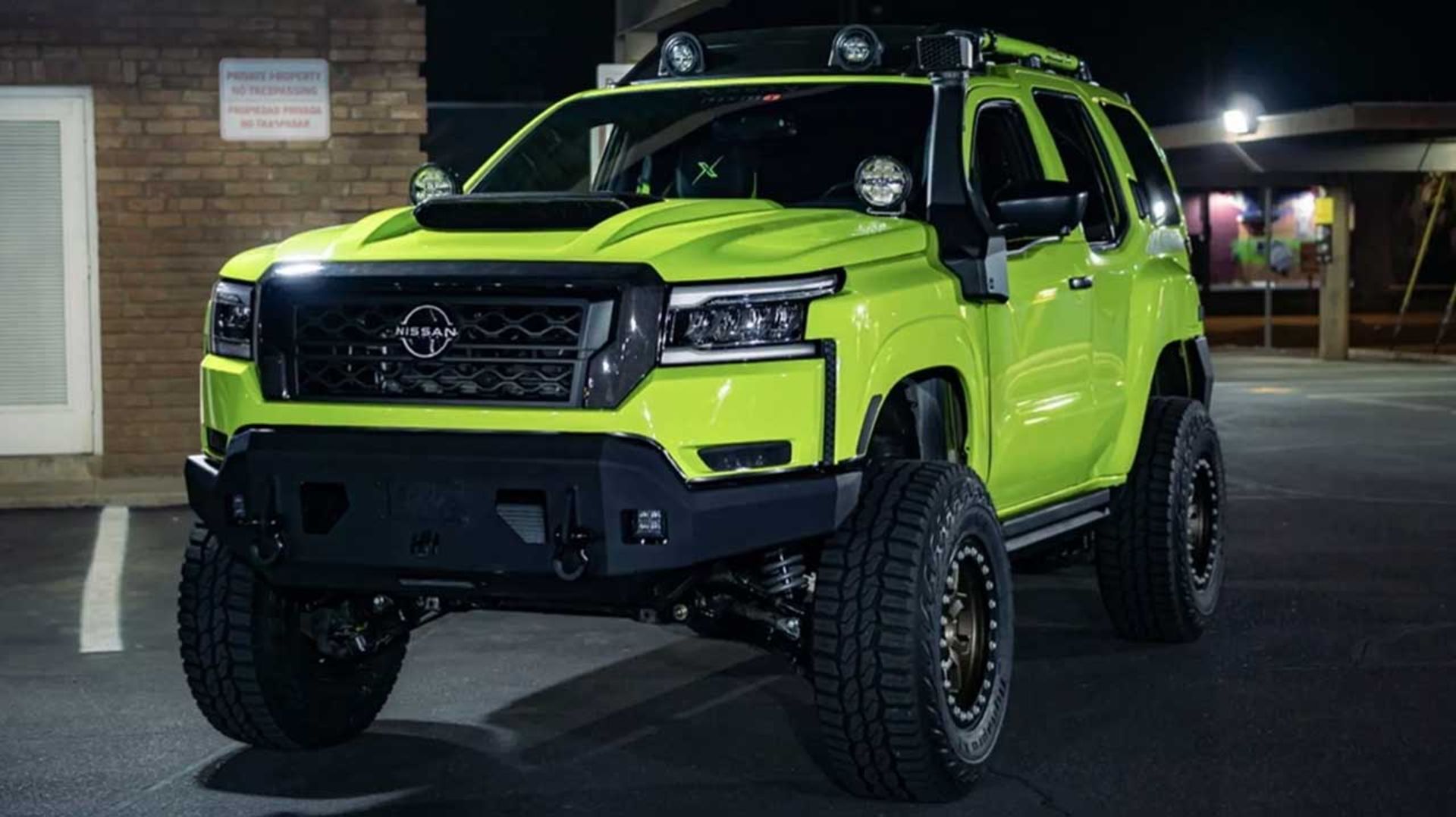 نیسان پروژه X رونیز