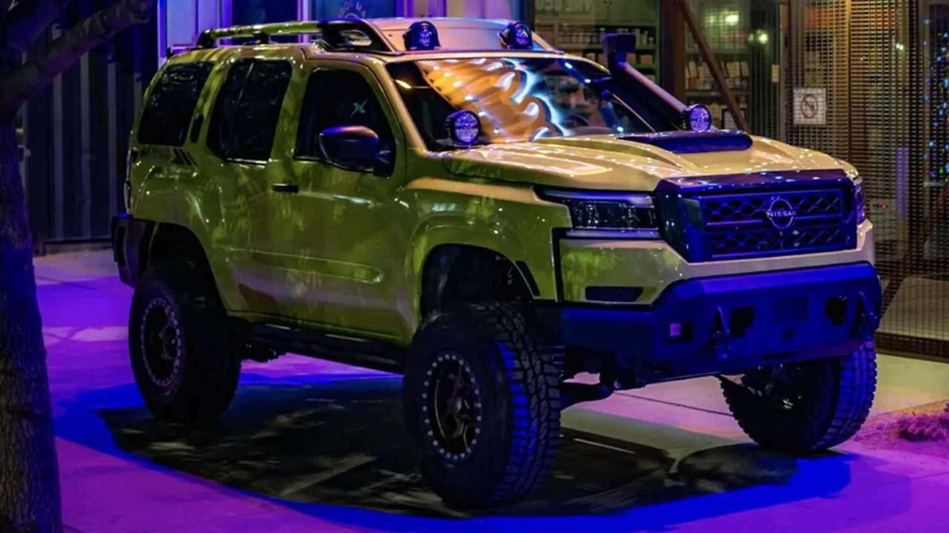 نیسان پروژه X رونیز