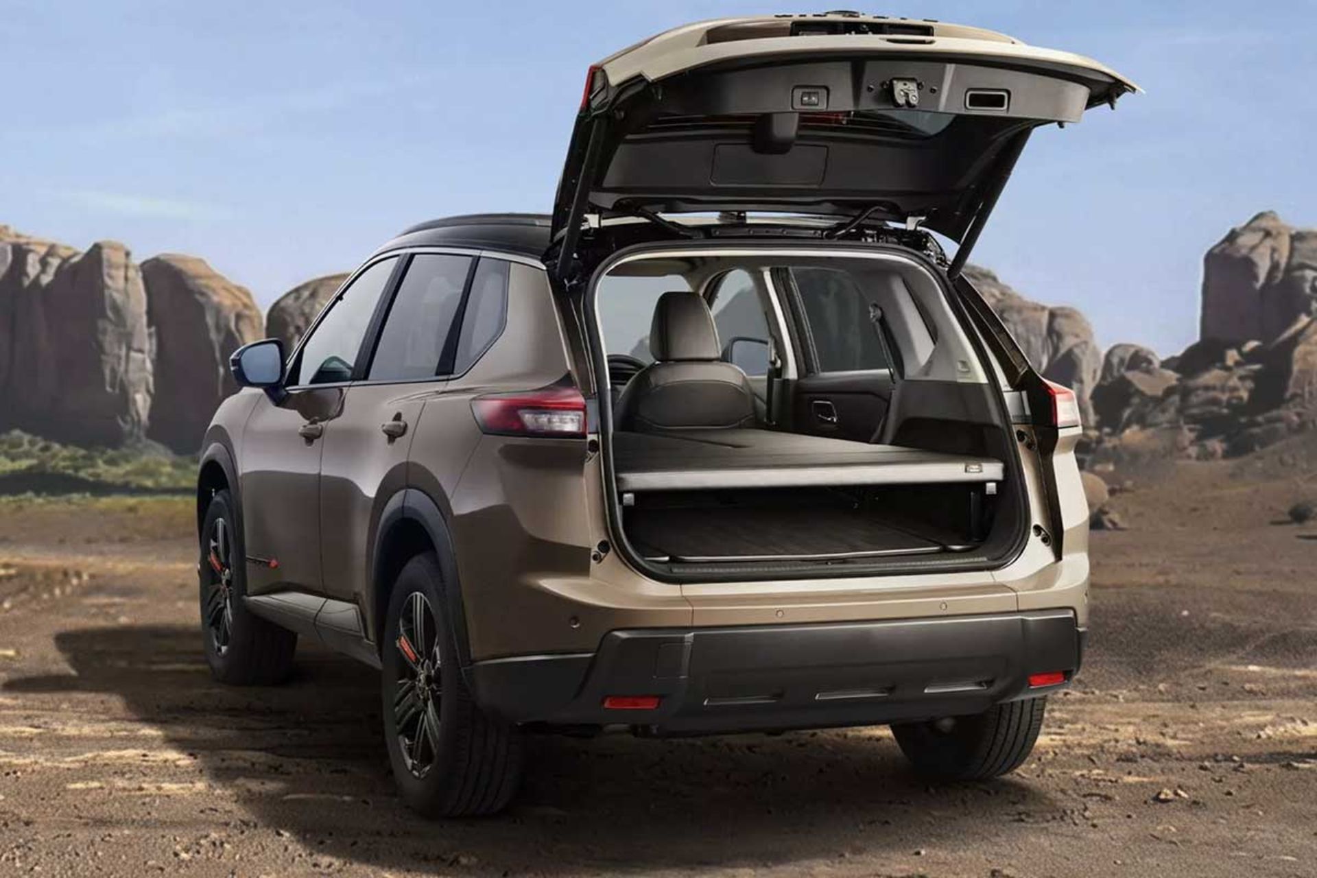 نیسان ایکس‌تریل راک کریک مالتی بد