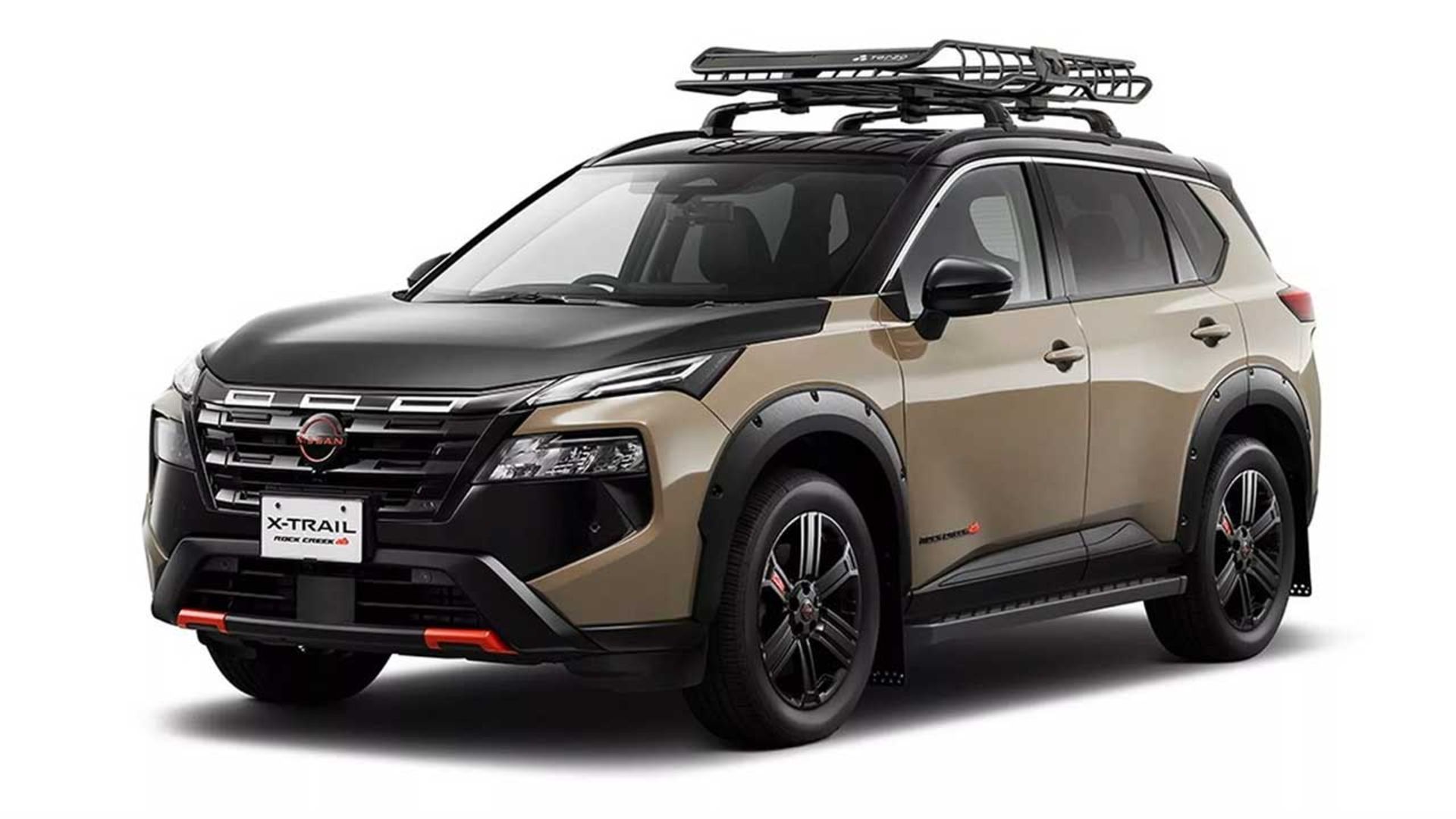 نیسان ایکس‌تریل راک کریک مالتی بد