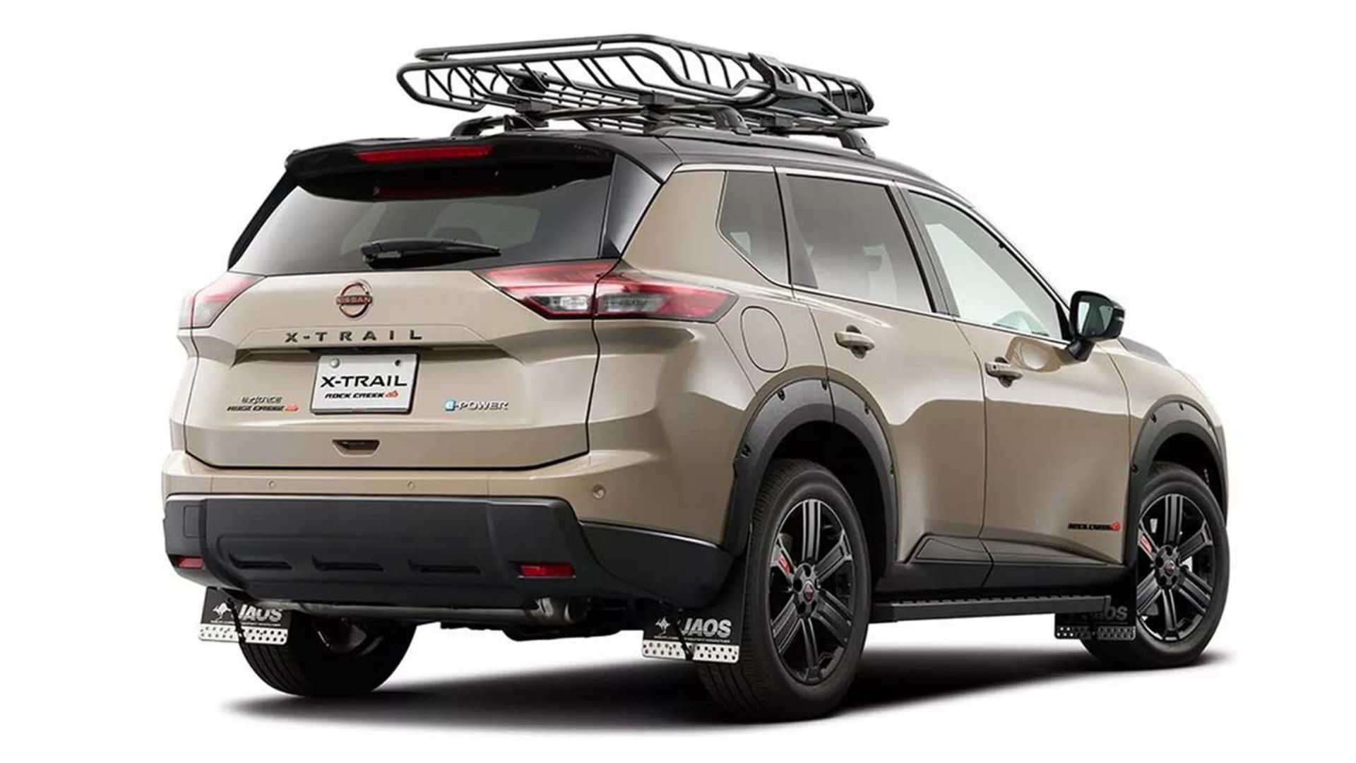 نیسان ایکس‌تریل راک کریک مالتی بد