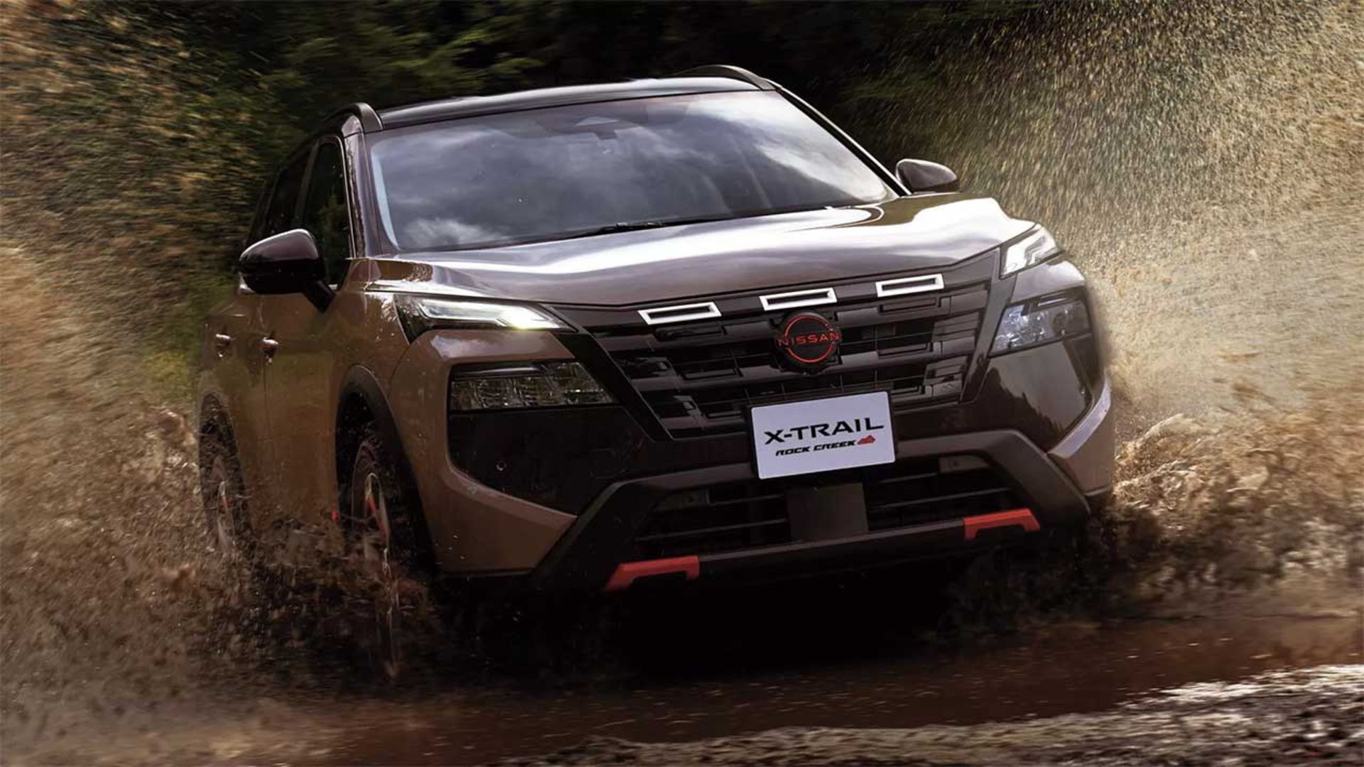 نیسان ایکس‌تریل راک کریک مالتی بد