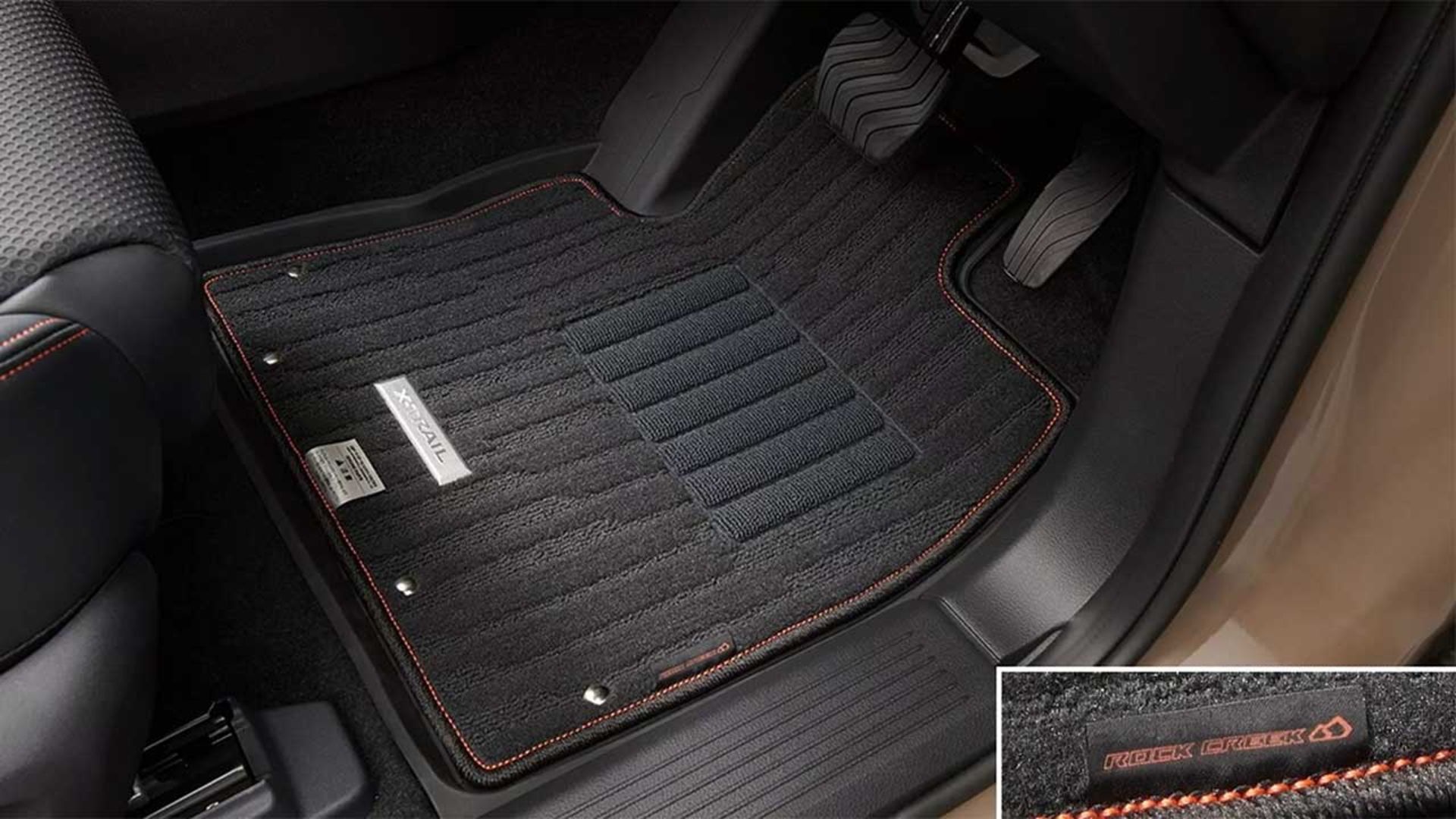 نیسان ایکس‌تریل راک کریک مالتی بد