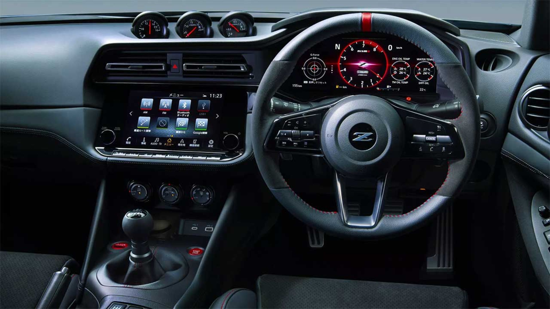 نیسان Z فیس‌لیفت 2027