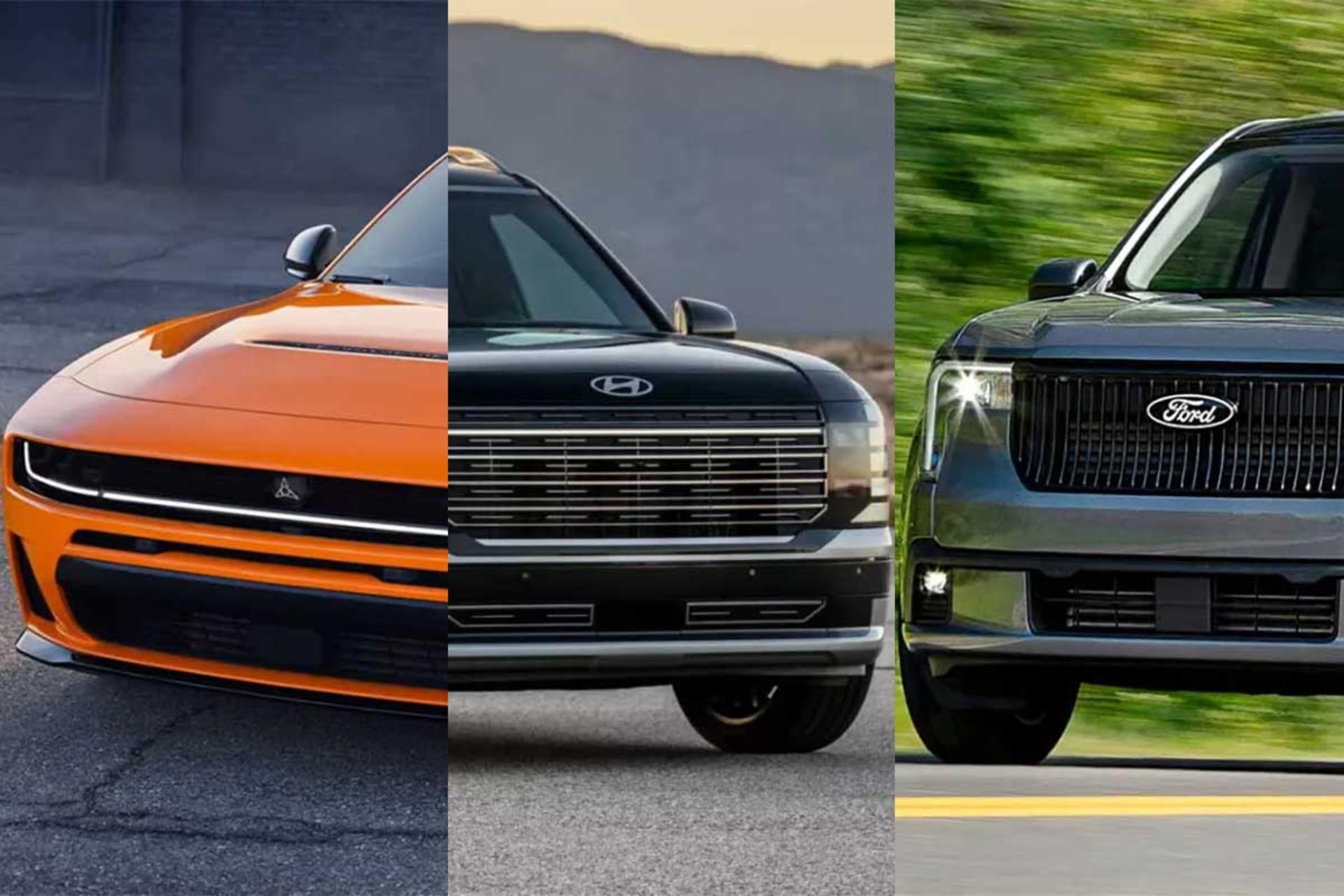 خودروهای سال 2026 آمریکای شمالی 