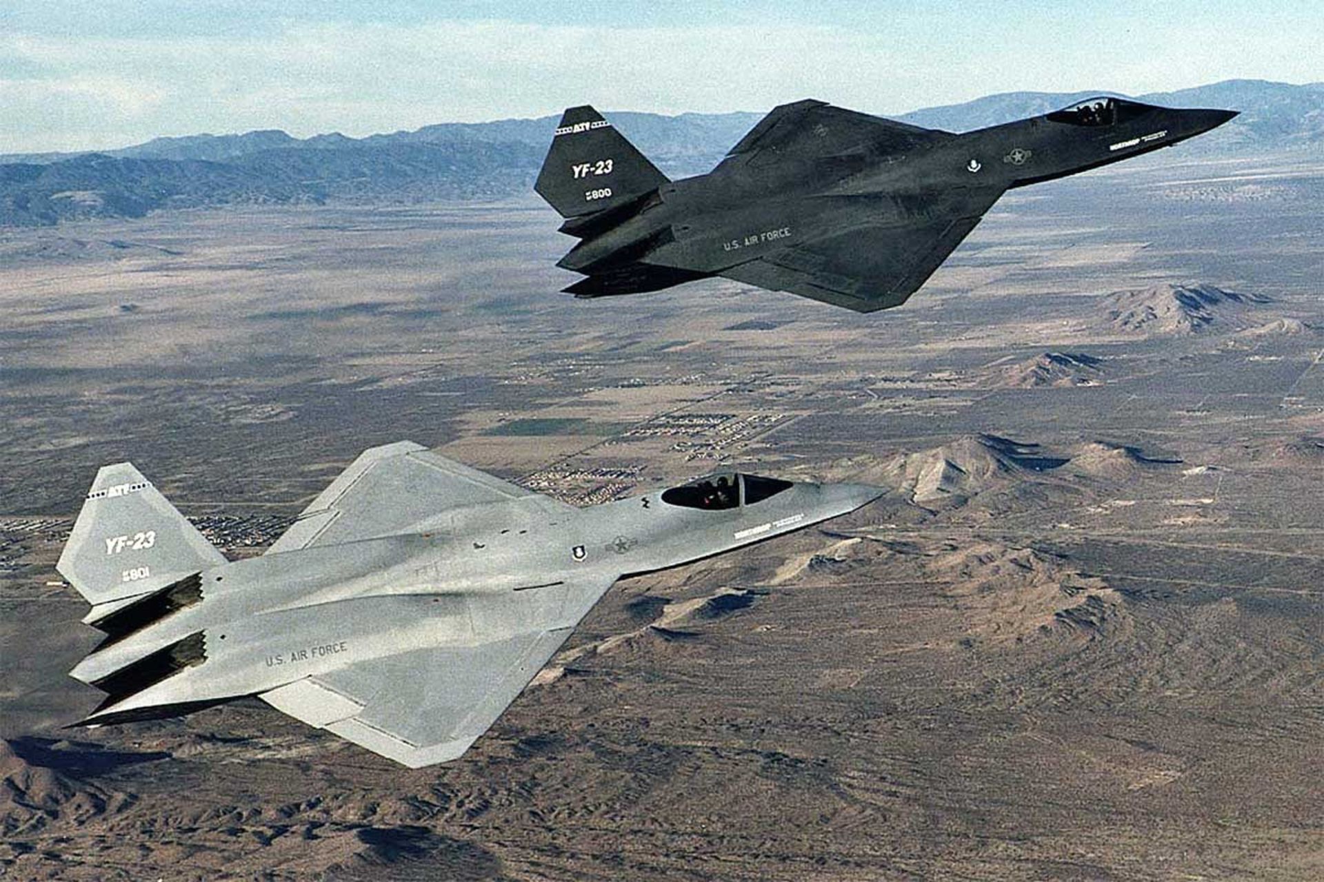 نورثروپ YF-23