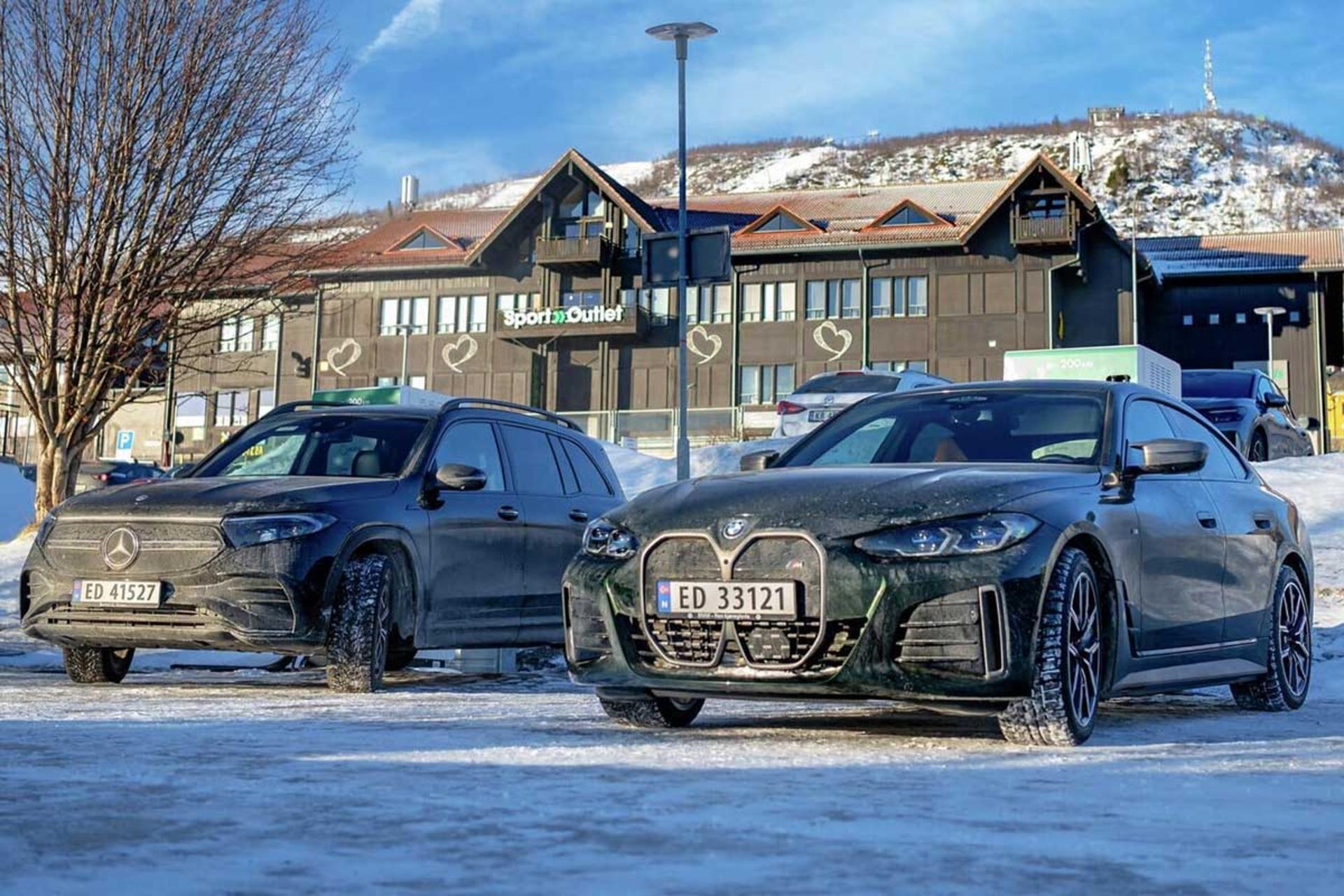 بازار خودروهای برقی در نروژ