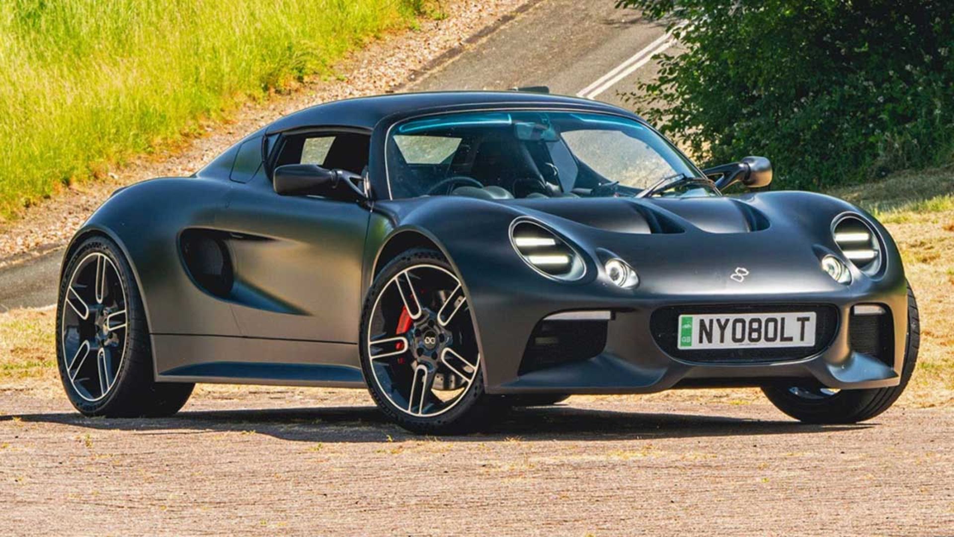 کوپه برقی نای‌بولت