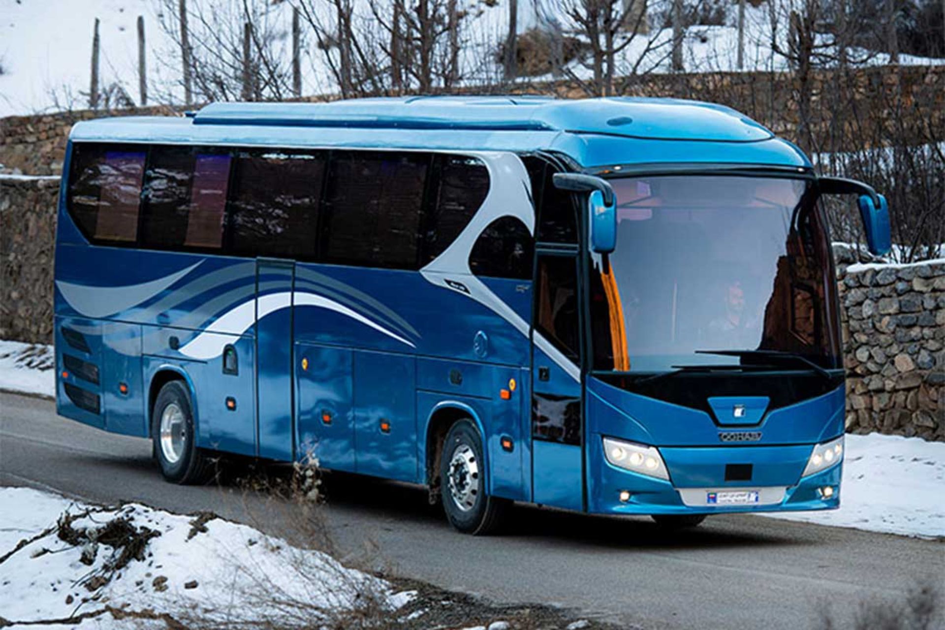 اتوبوس مارال 440 جدید عقاب افشان