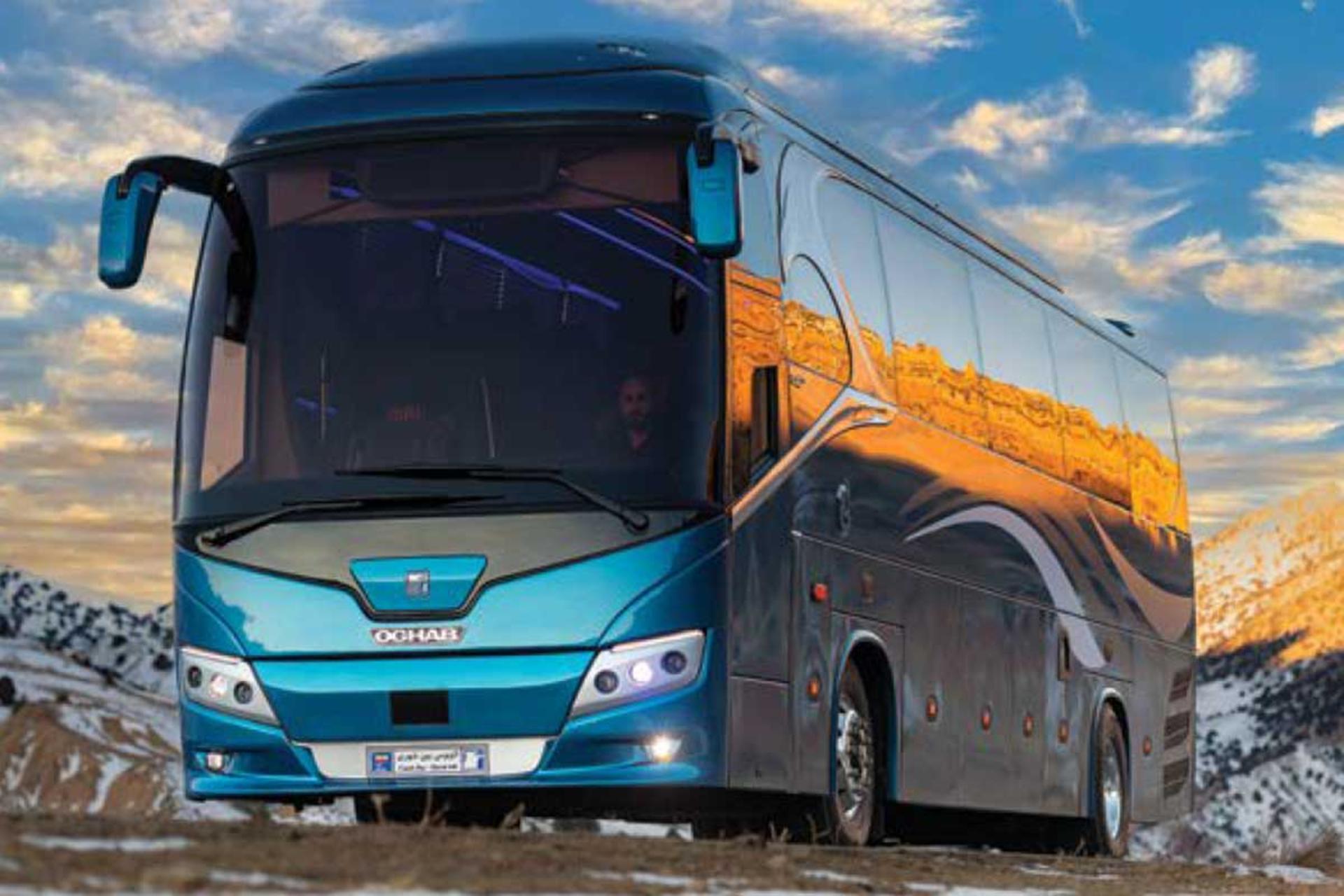 اتوبوس مارال 440 جدید عقاب افشان