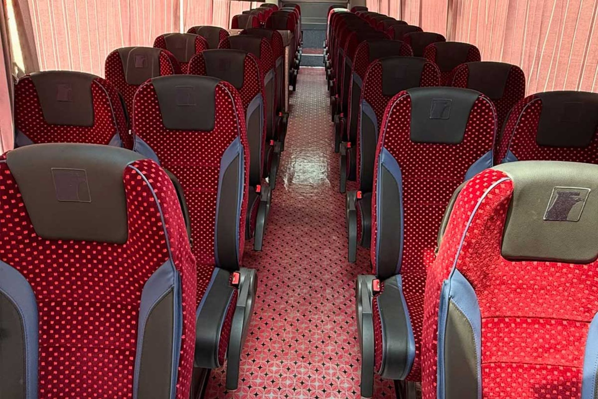 اتوبوس مارال 440 جدید عقاب افشان