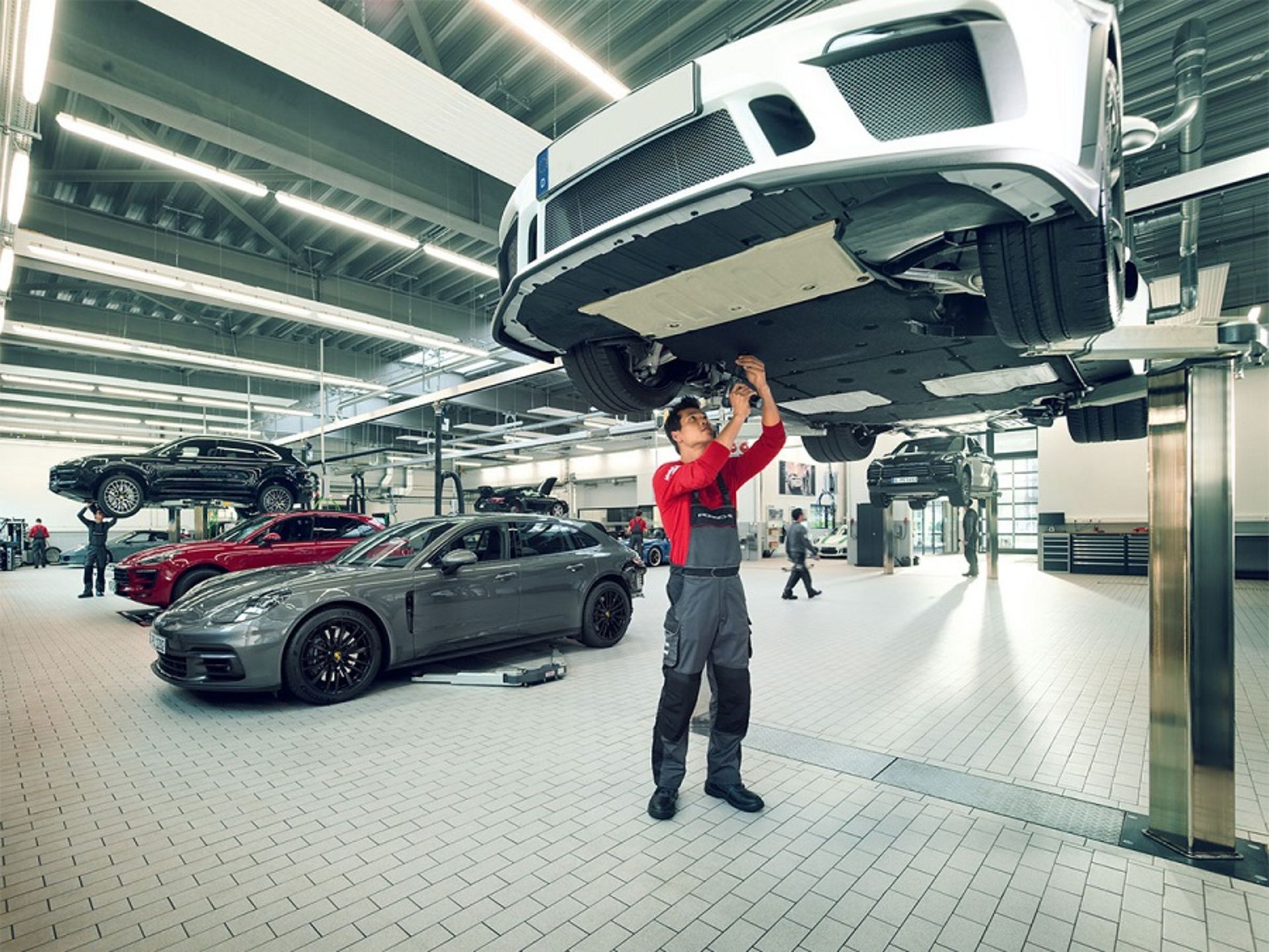 تعویض روغن موتور