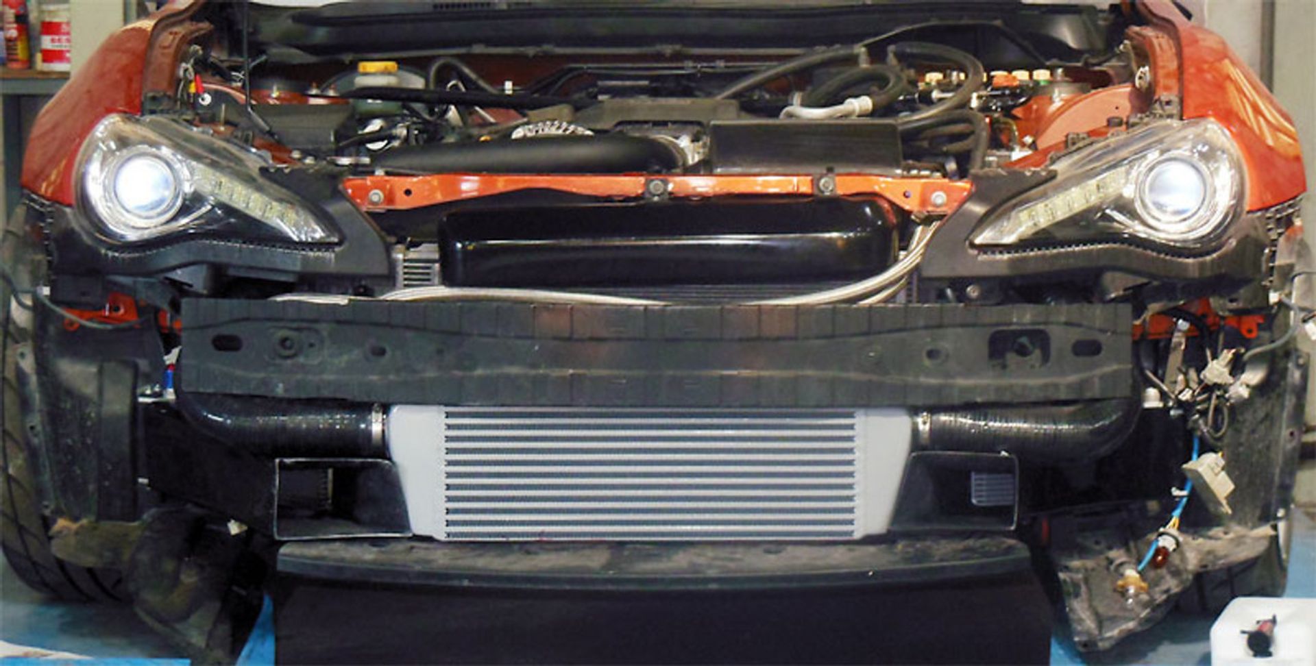 رادیاتور روغن تویوتا