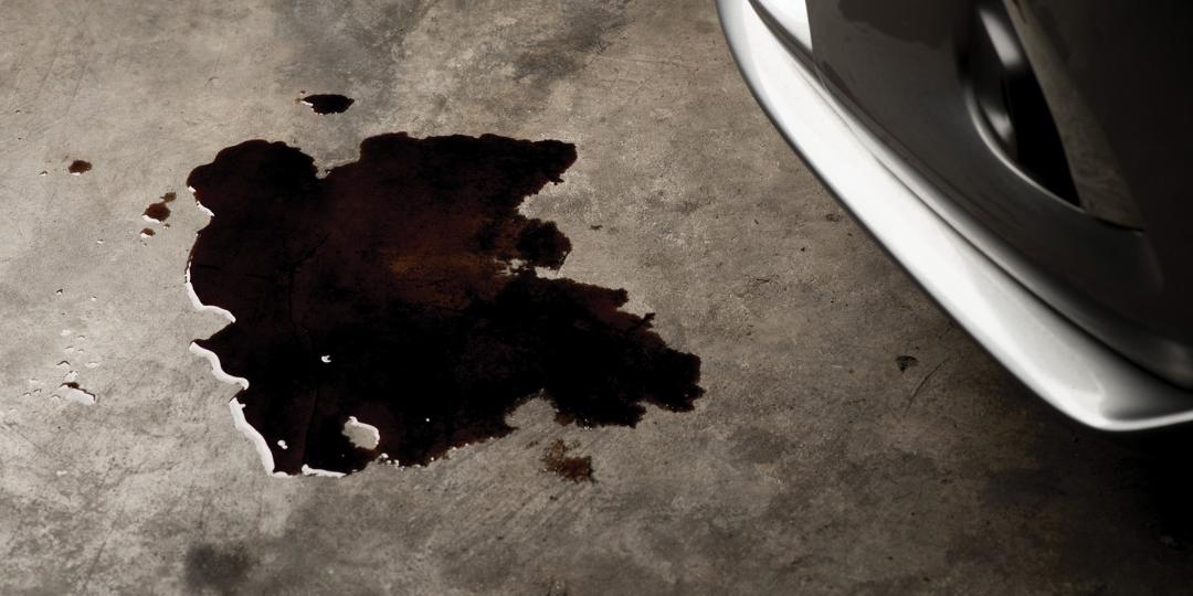 نشتی روغن موتور