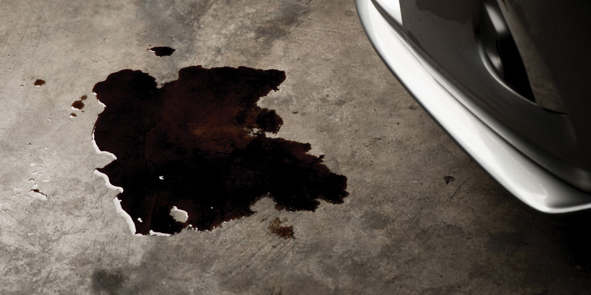 نشتی روغن موتور