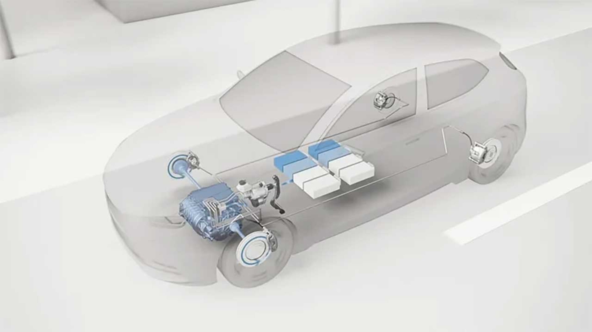 حالت رانندگی با یک پدال 