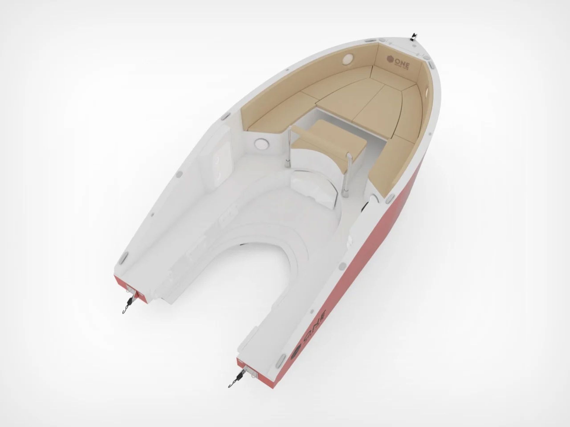 کانسپت قایق بدون نیرو محرکه