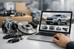 مزایا و معایب خرید اینترنتی قطعات خودرو