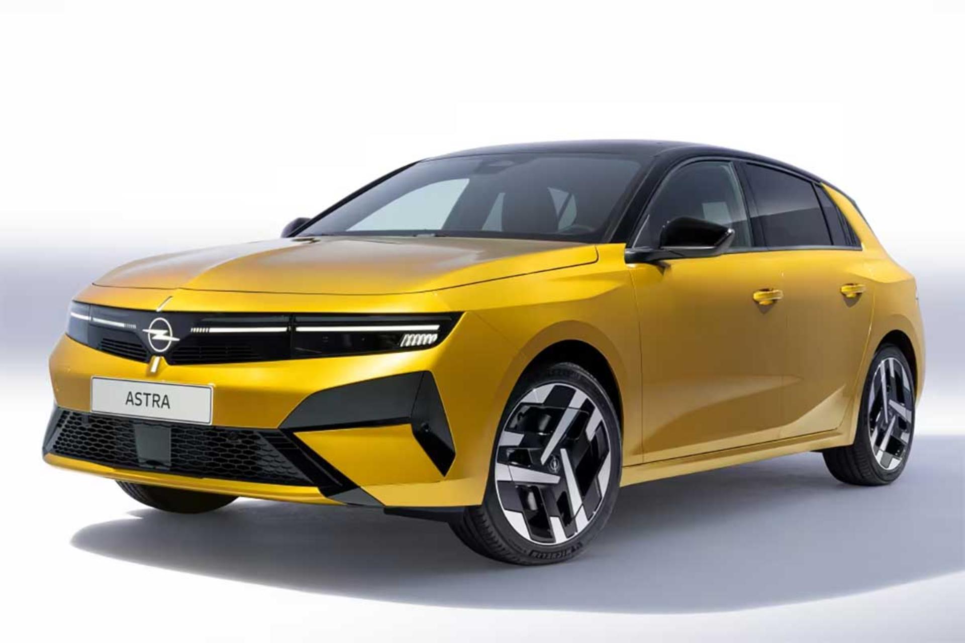 اوپل آسترا مدل 2026