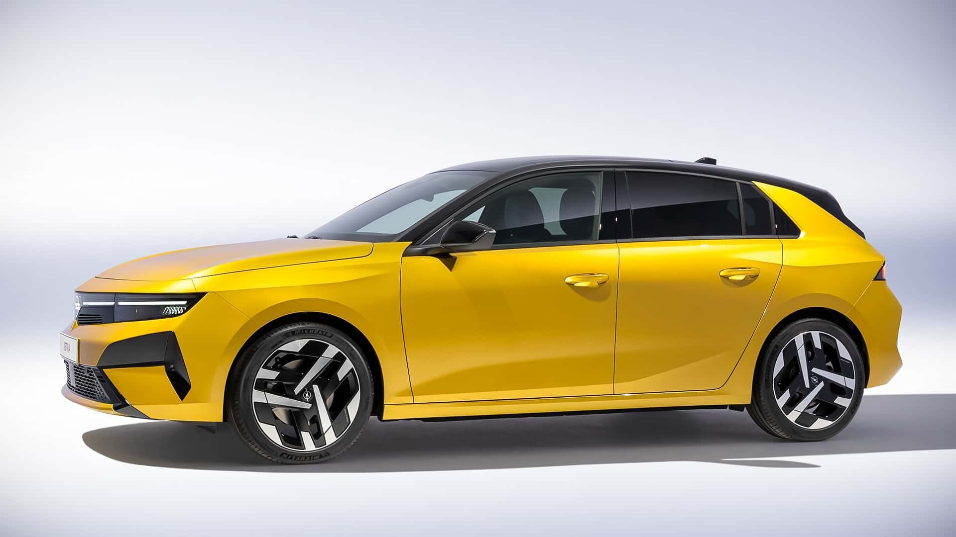 اوپل آسترا مدل 2026