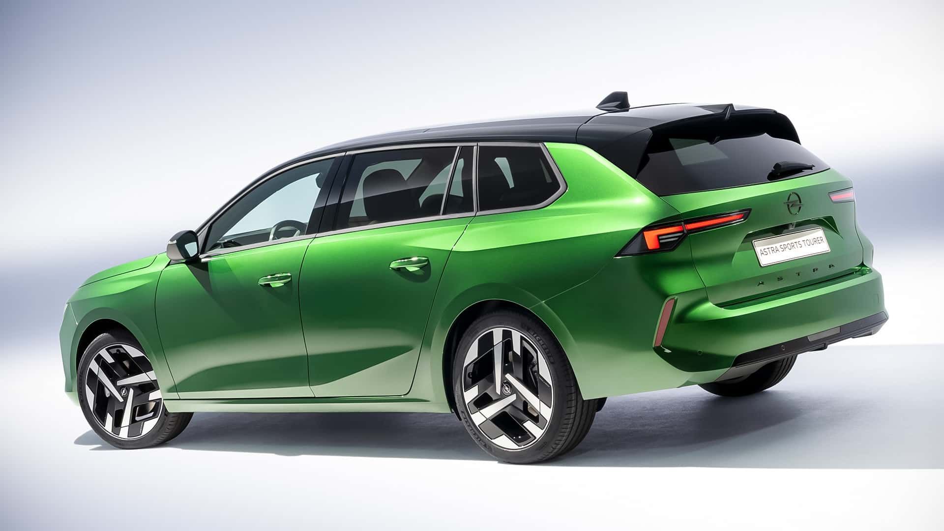 اوپل آسترا مدل 2026