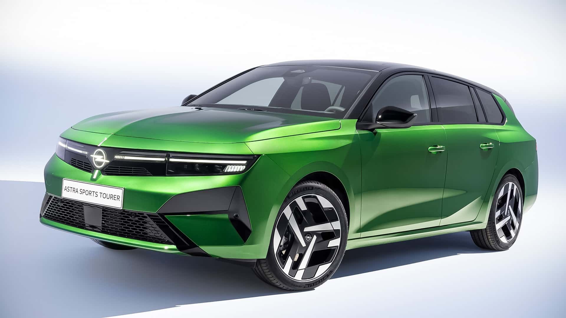 اوپل آسترا مدل 2026