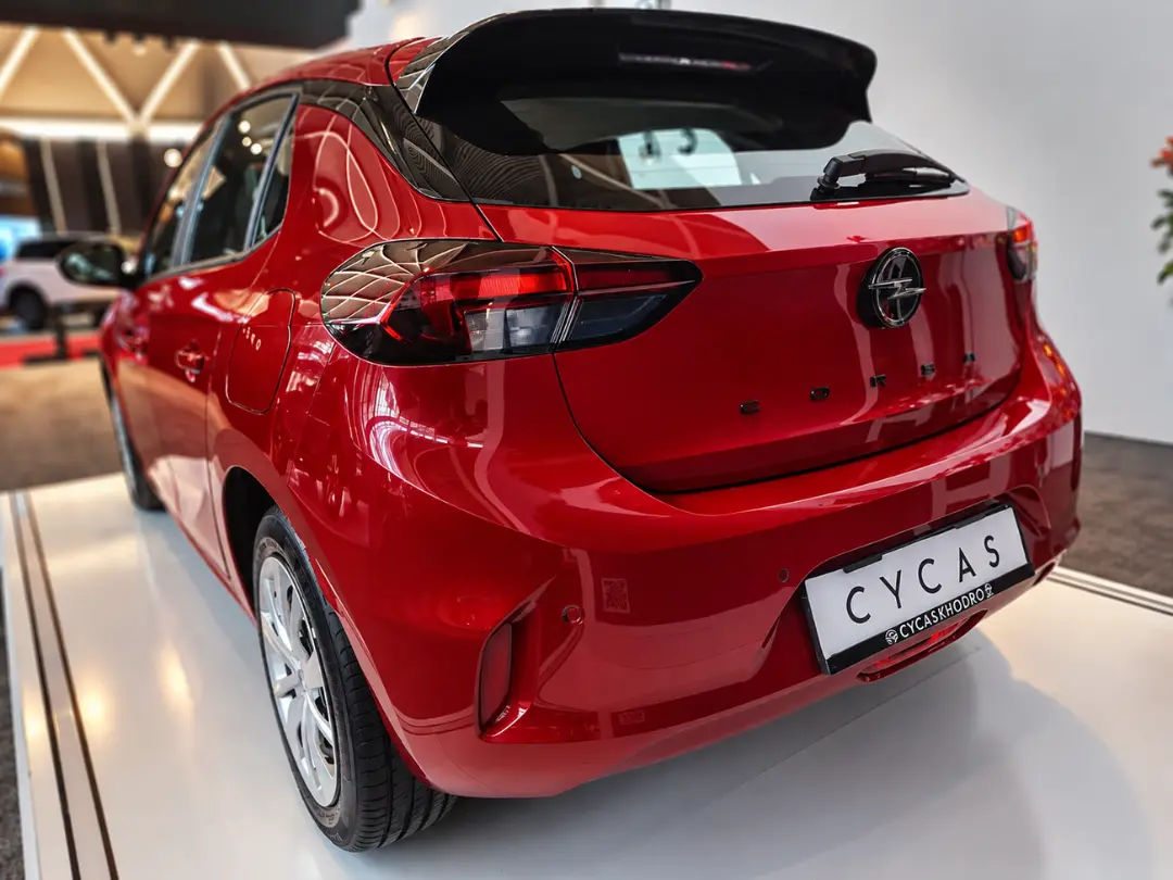 خودرو اوپل کورسا (Opel Corsa) در نمایشگاه خودرو