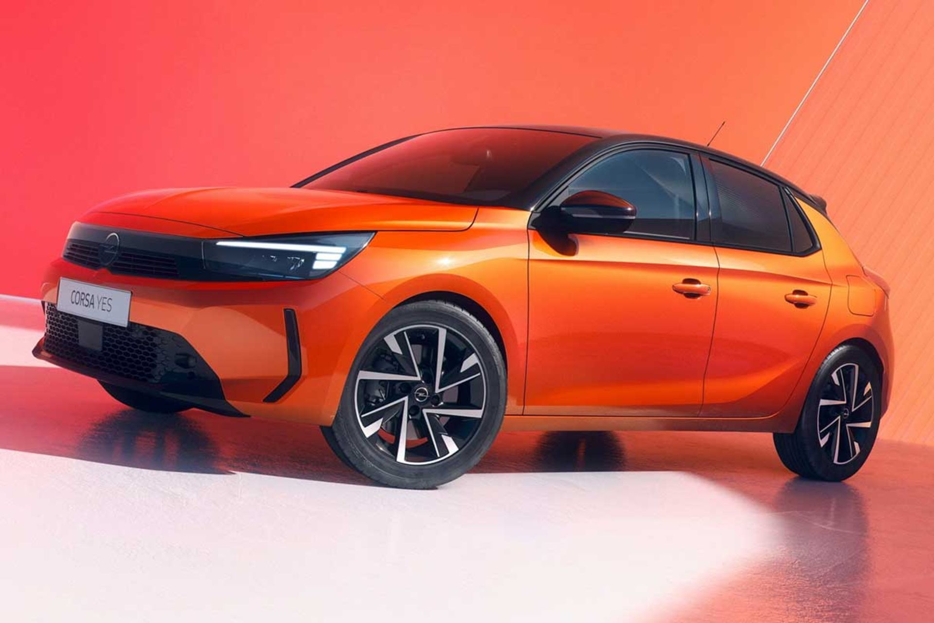 اوپل کورسا YES