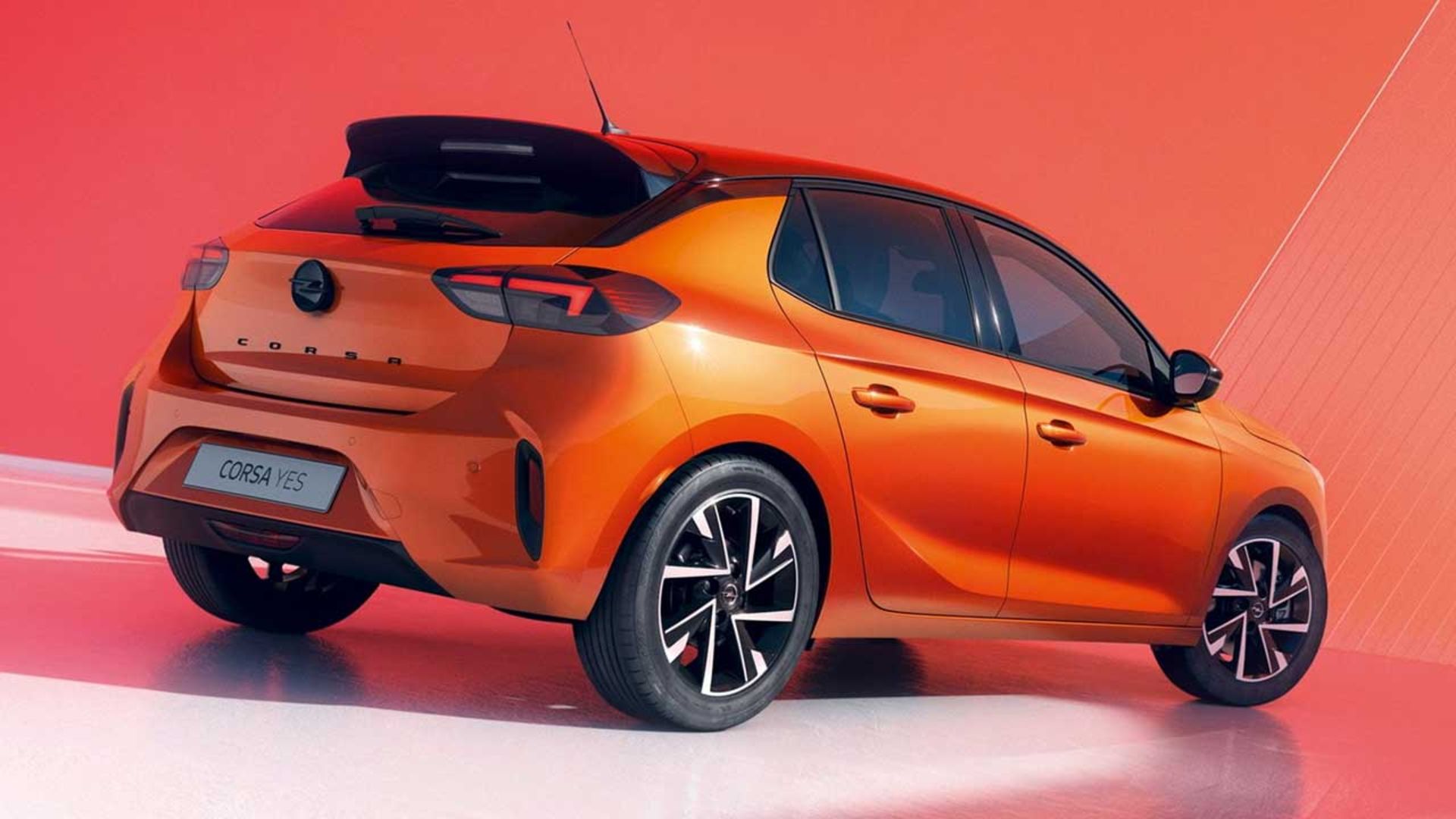 اوپل کورسا YES