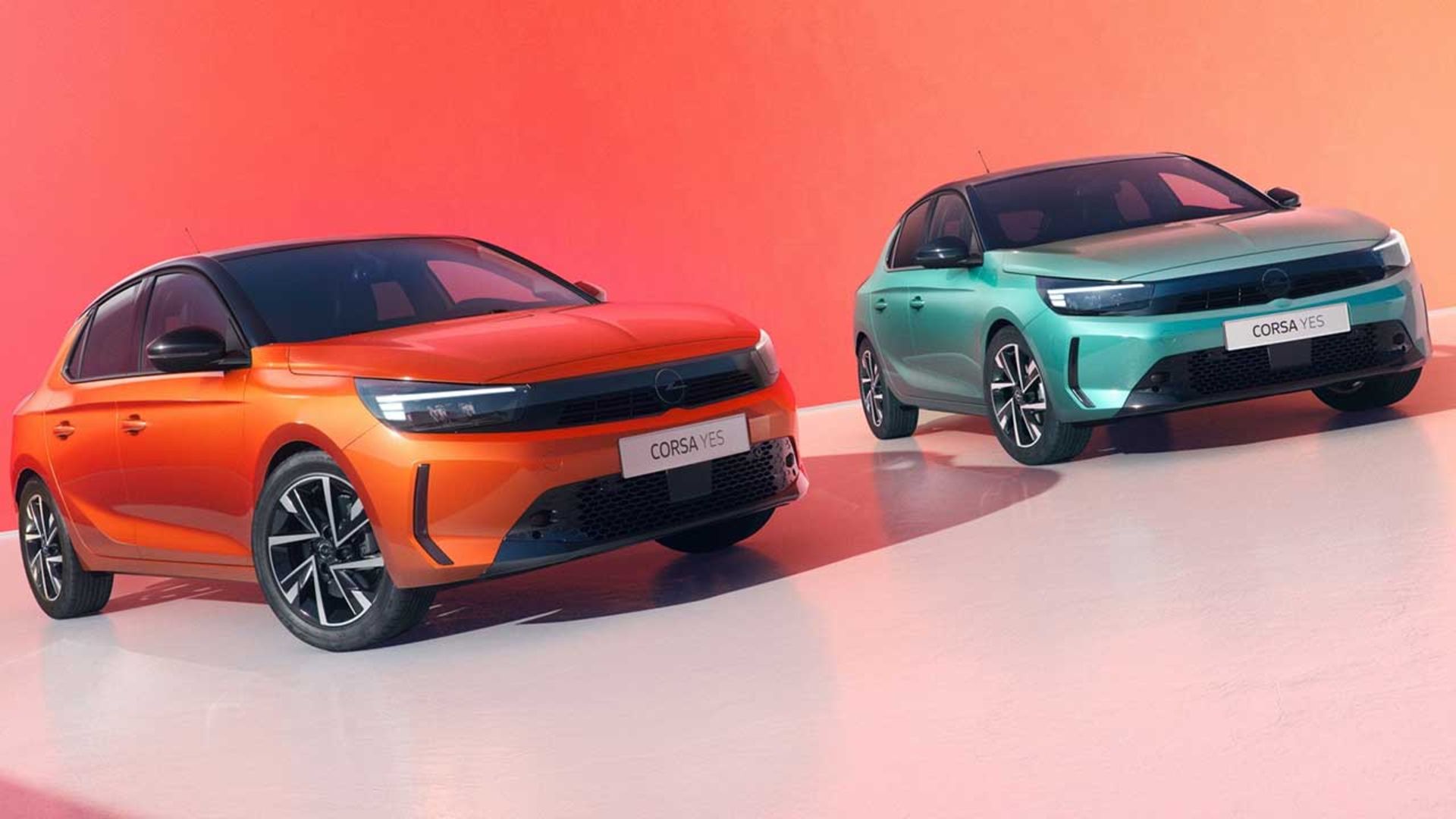 اوپل کورسا YES