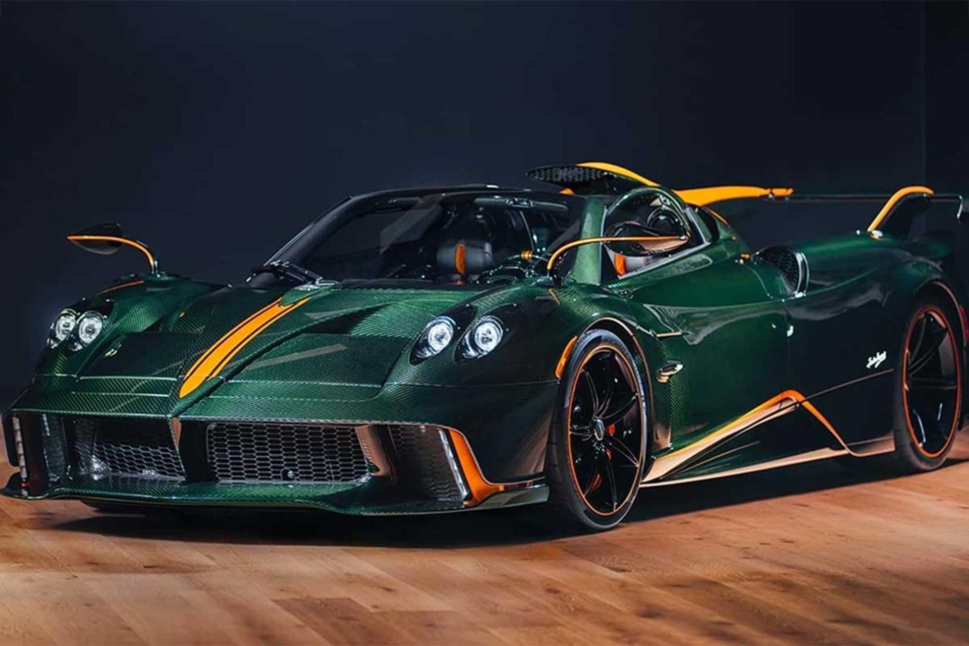 پاگانی هوآیرا 70 تریونفو