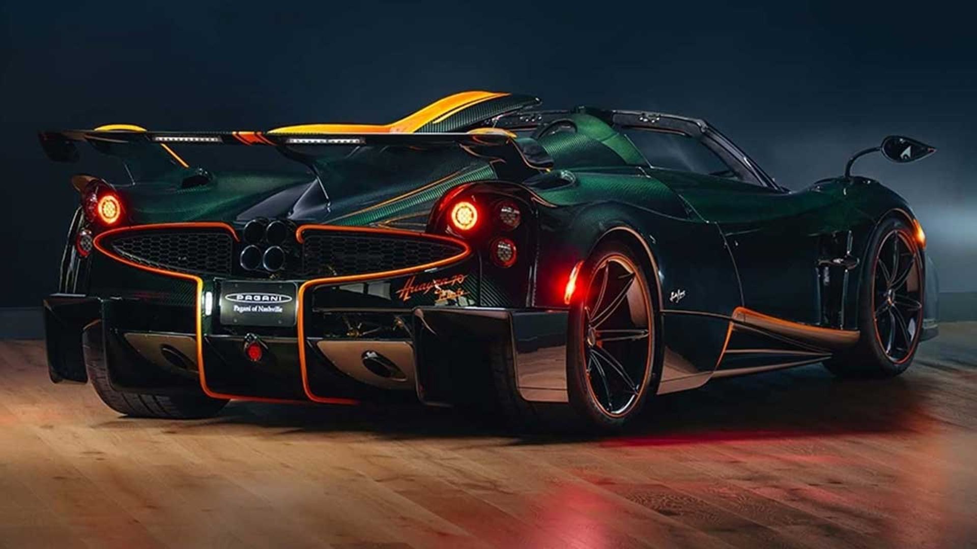 پاگانی هوآیرا 70 تریونفو