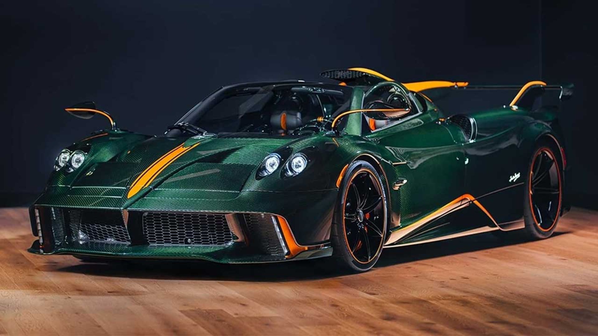 پاگانی هوآیرا 70 تریونفو