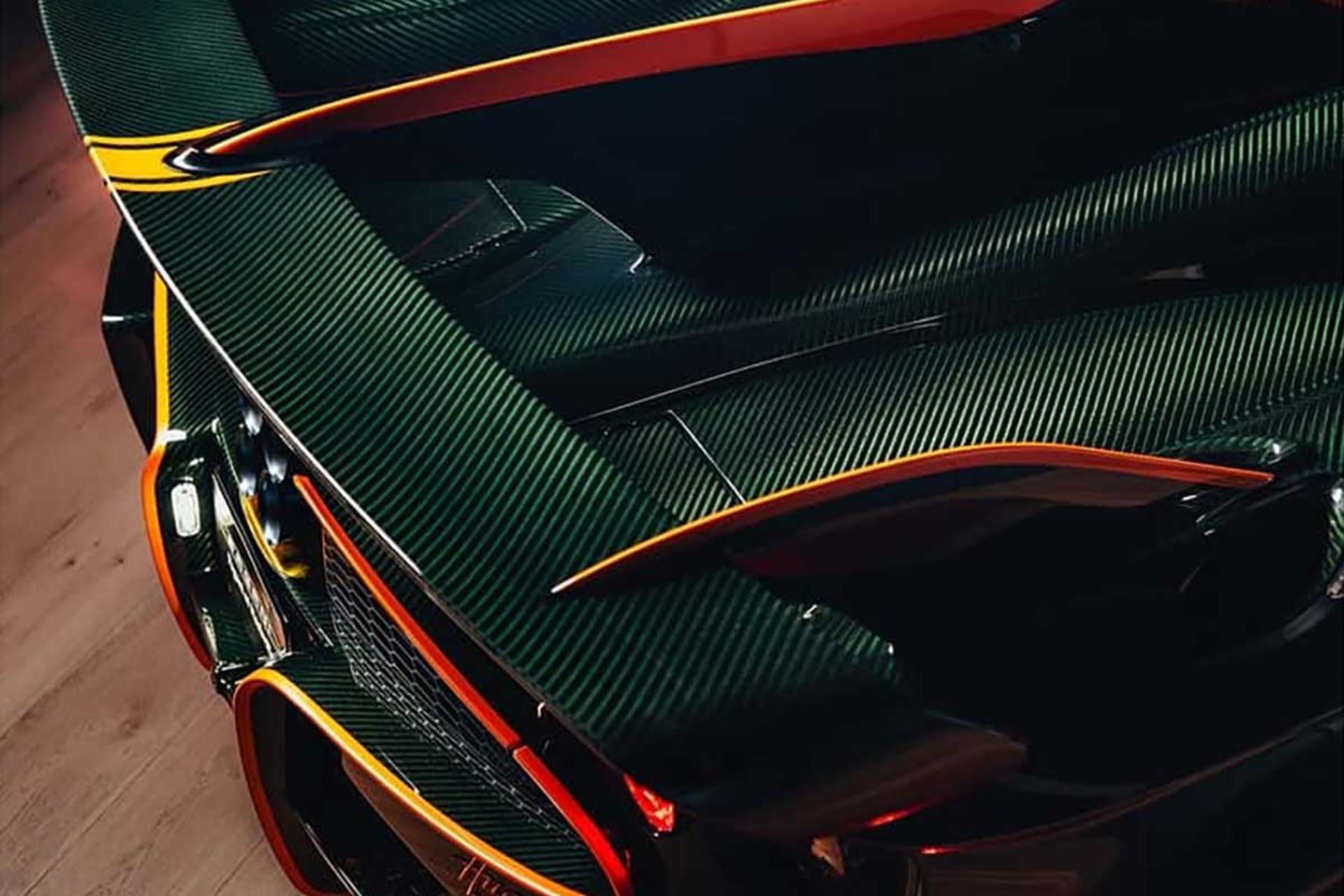 پاگانی هوآیرا 70 تریونفو