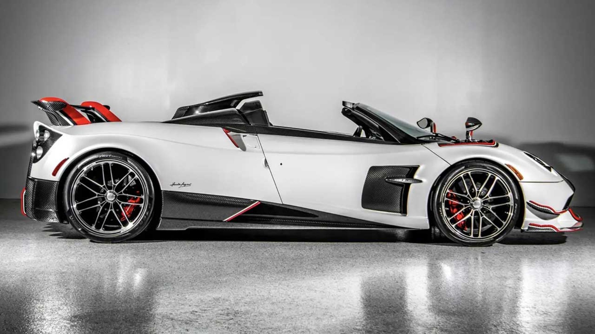 آخرین پاگانو هوآیرا 