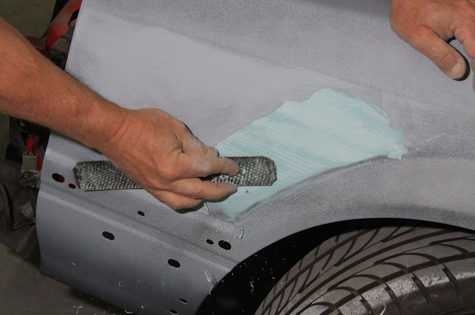 بتونه کاری ماشین