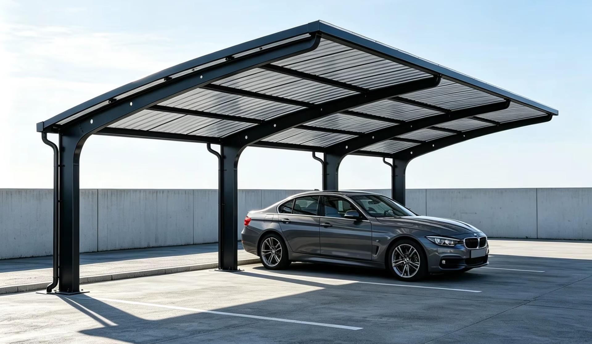 parking roof solar
