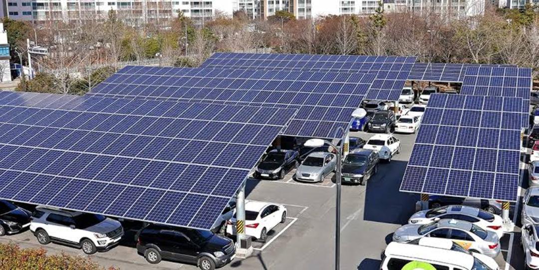 parking solar panel 