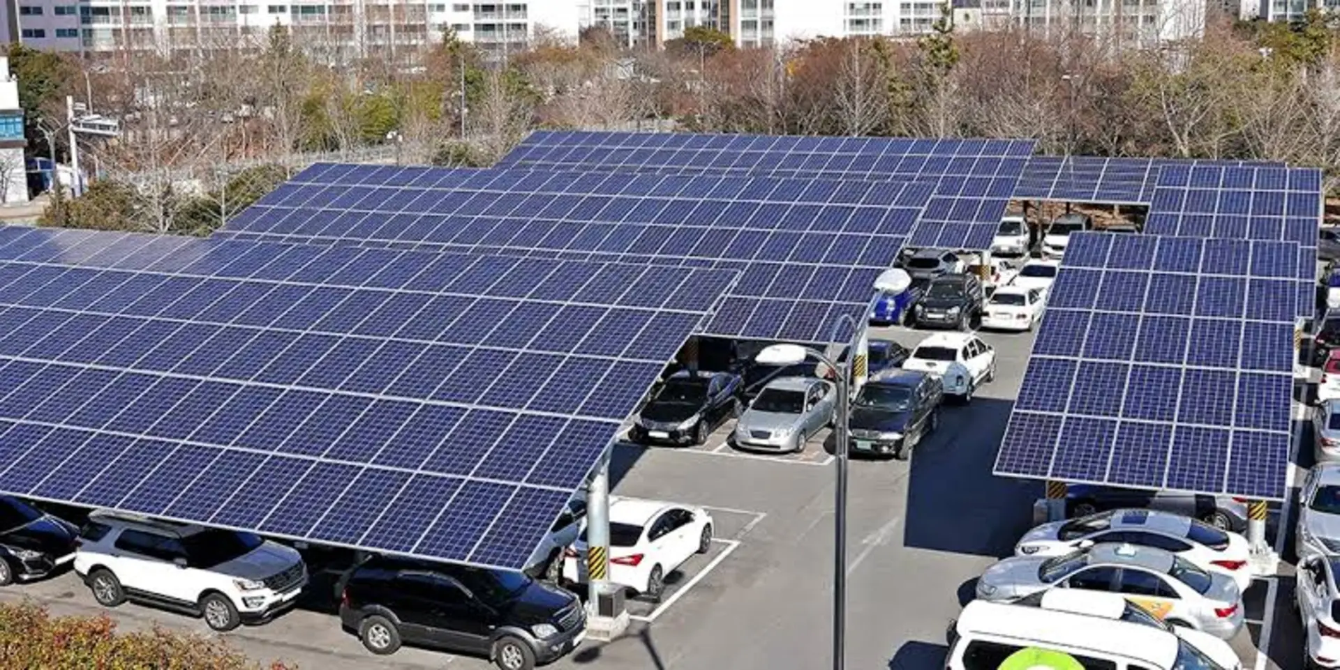 parking solar panel 