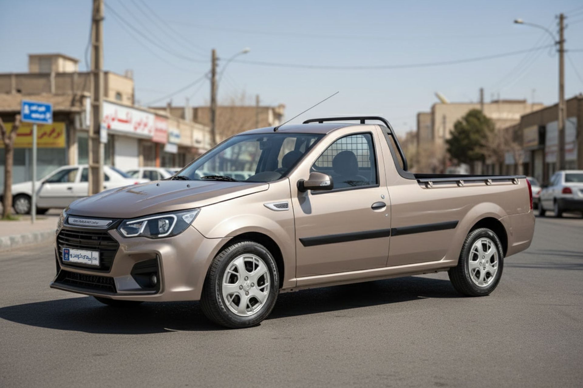 پارس نوا پیکآپ