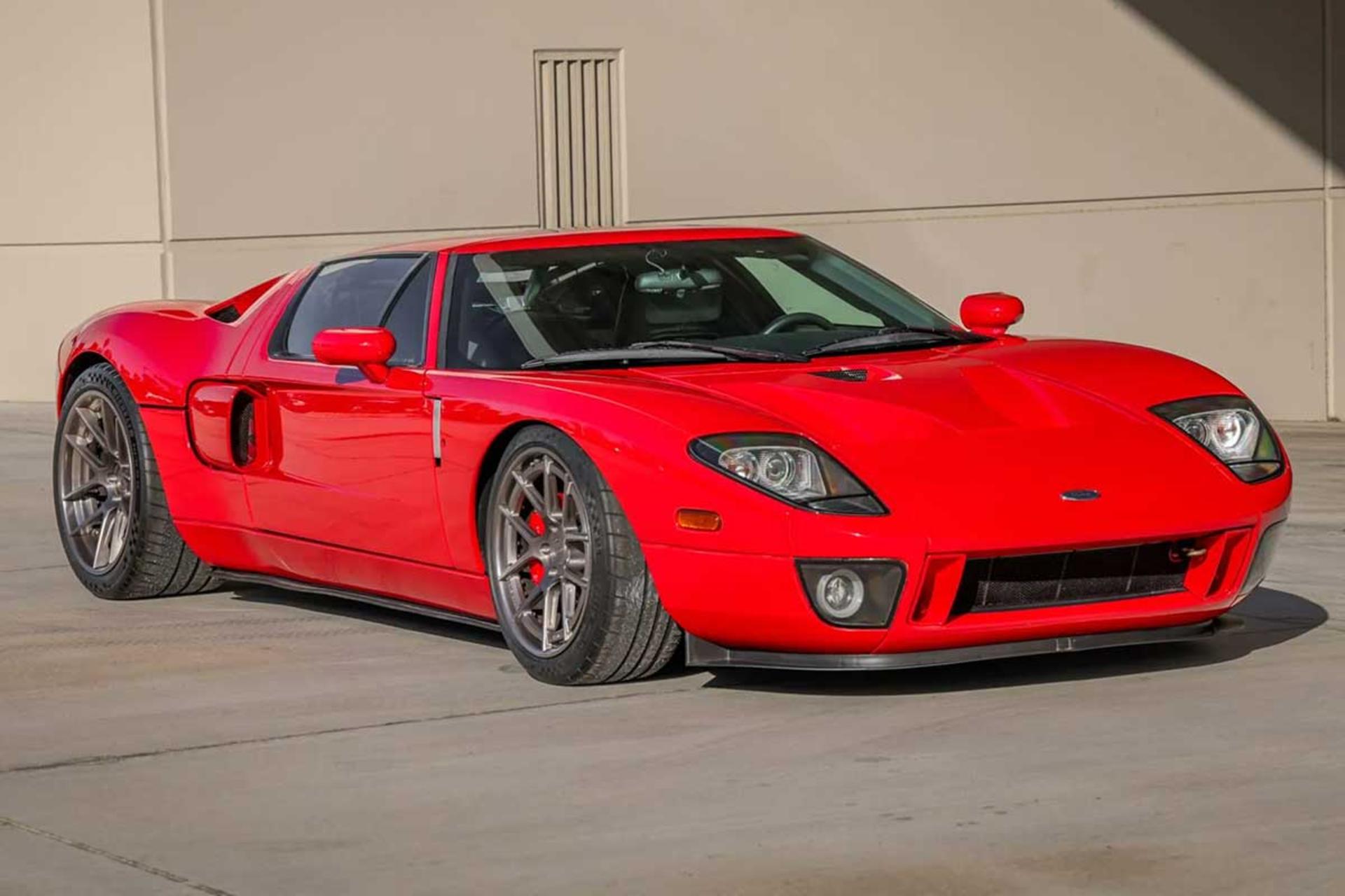 فورد GT مدل 2005 پل واکر 