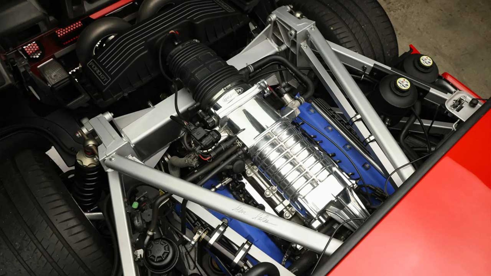 فورد GT مدل 2005 پل واکر 