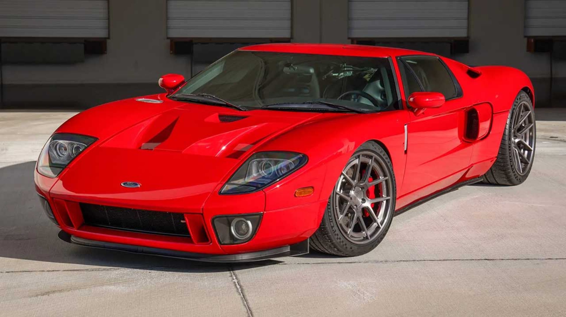 فورد GT مدل 2005 پل واکر 