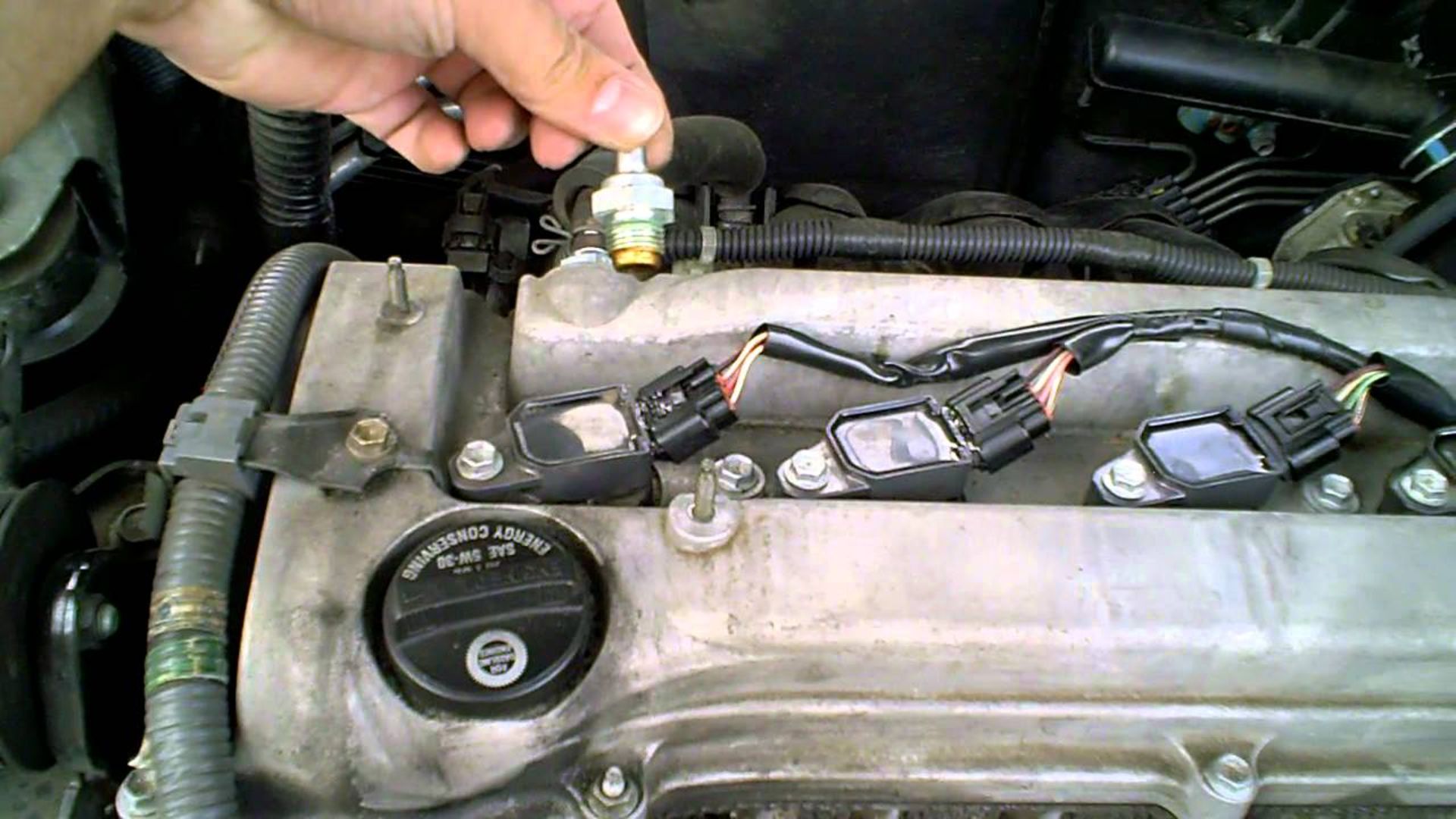 بررسی سوپاپ PCV