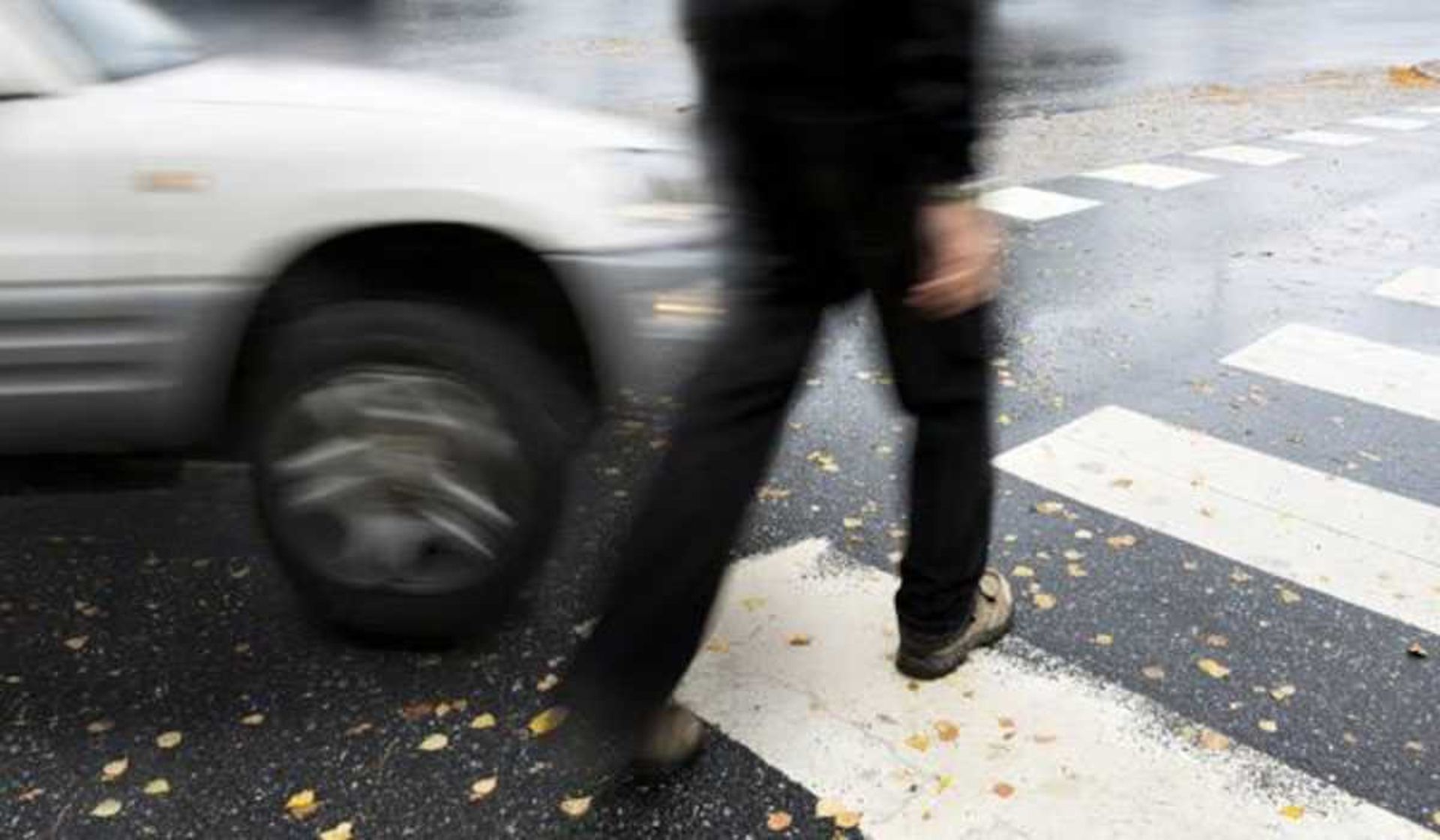 قانون تصادف با عابر پیاده در اتوبان