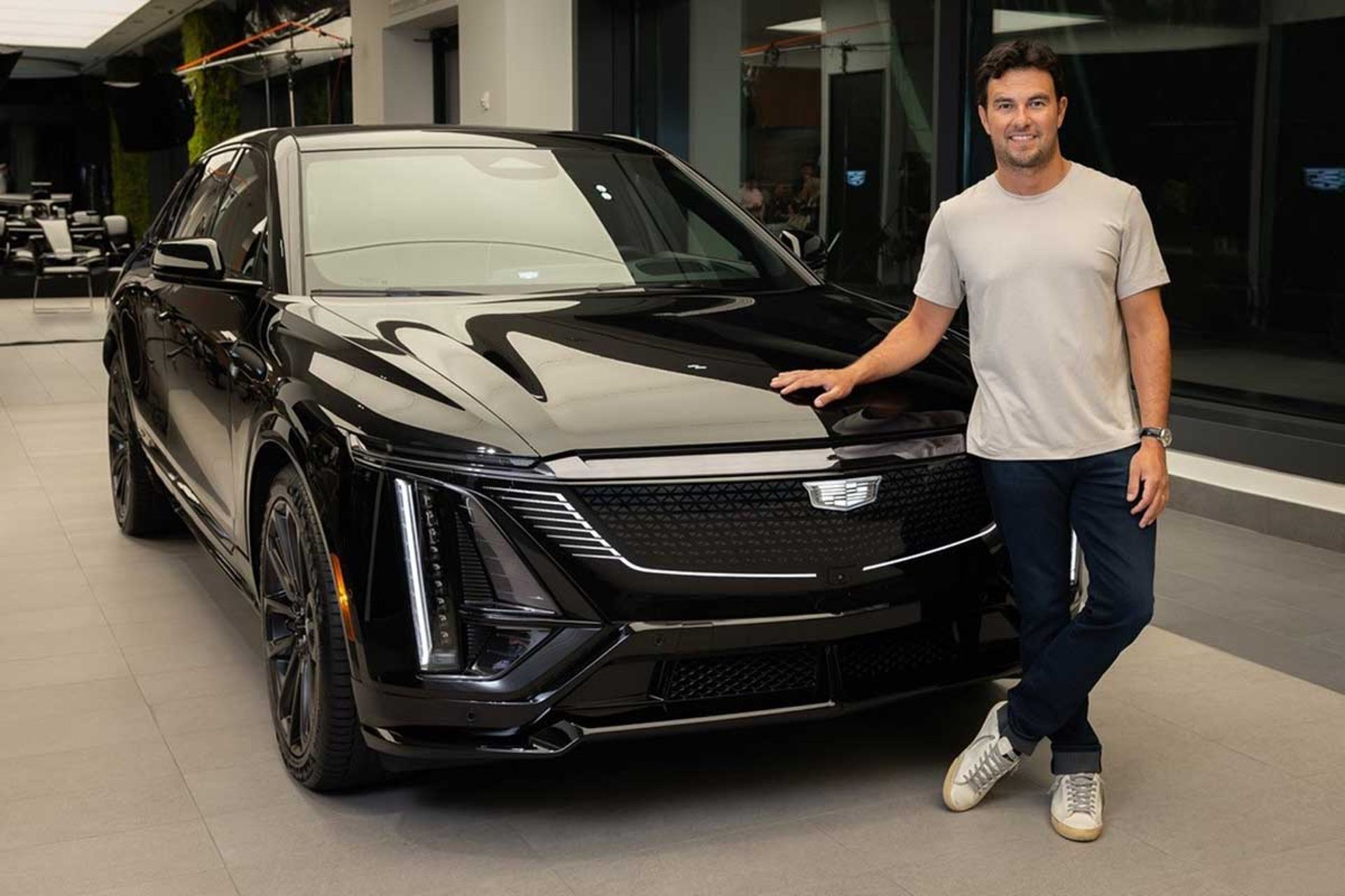 سرجیو پرز در تیم فرمول یک کادیلاک