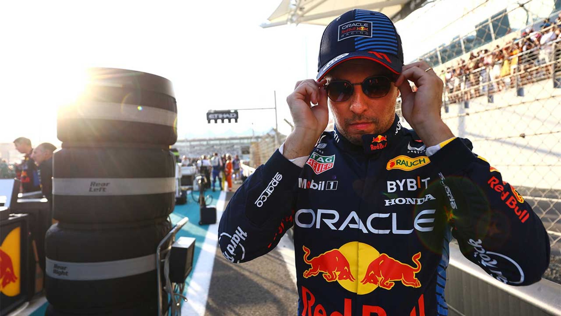 سرجیو پرز در تیم فرمول یک کادیلاک