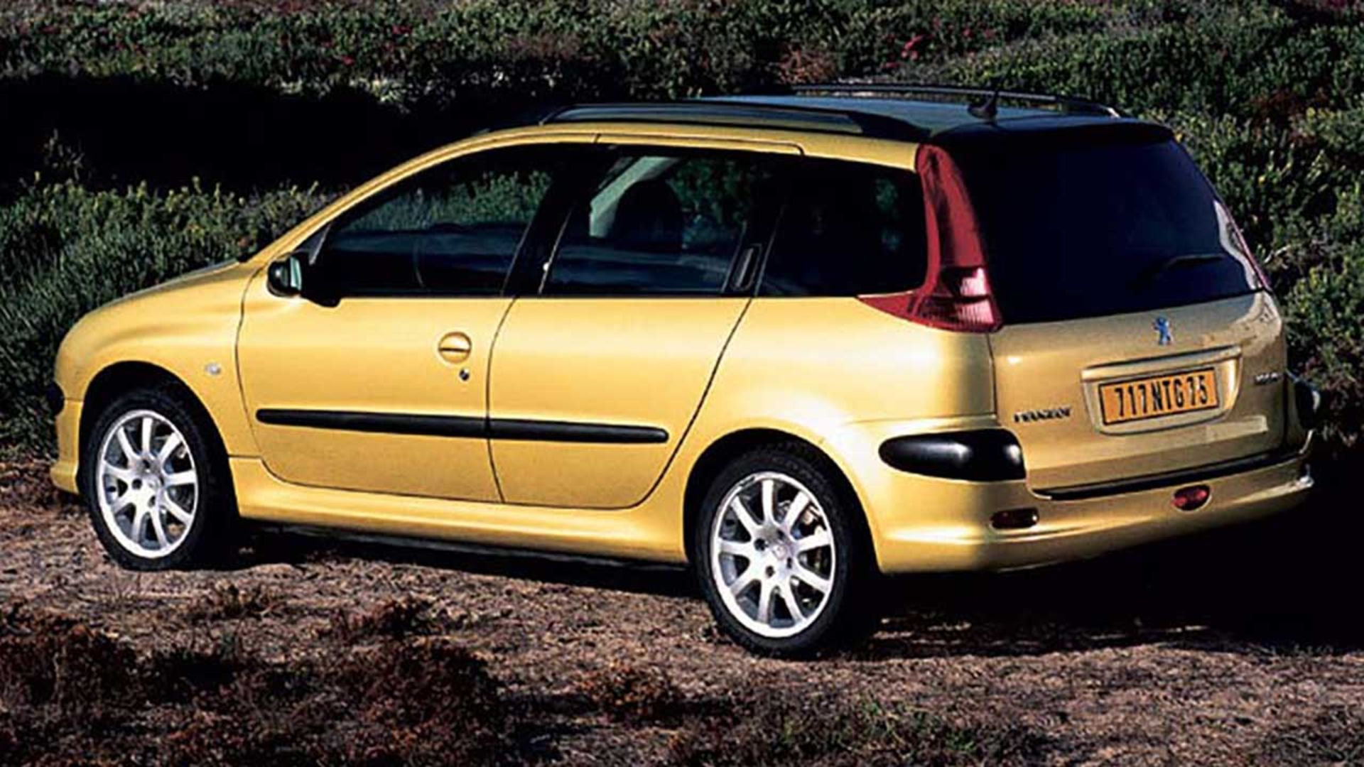 پژو 206 استیشن