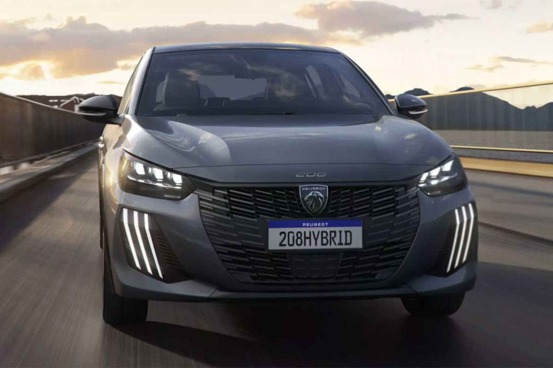 پژو 208 GT با موتور فیات